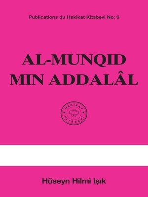 cover image of Al-Munqid Min Addalâl
